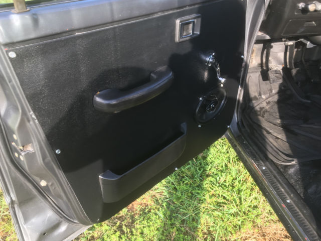 1987 Charcoal Toyota Land Cruiser SUV