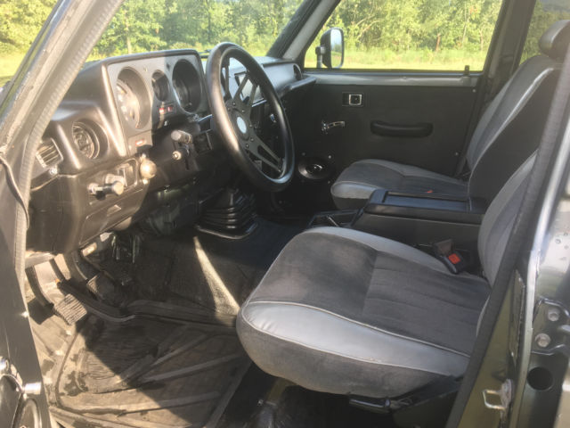 1987 Charcoal Toyota Land Cruiser SUV