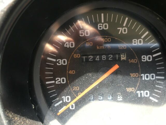 1987 Gold Toyota Land Cruiser