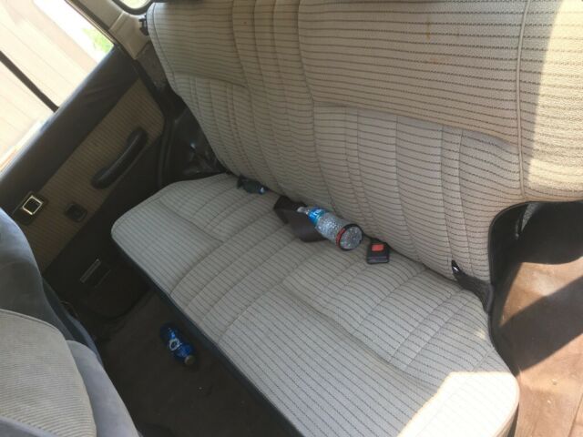 1987 Gold Toyota Land Cruiser