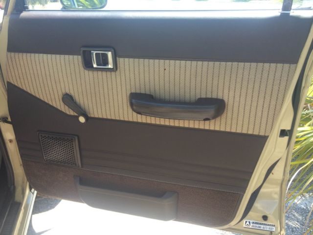 1987 Sand Toyota Land Cruiser SUV