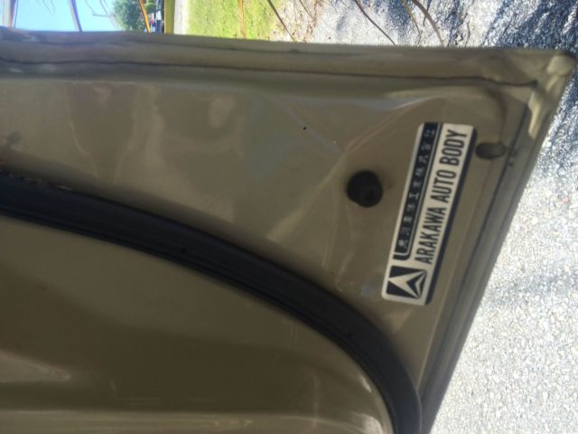 1987 Sand Toyota Land Cruiser SUV