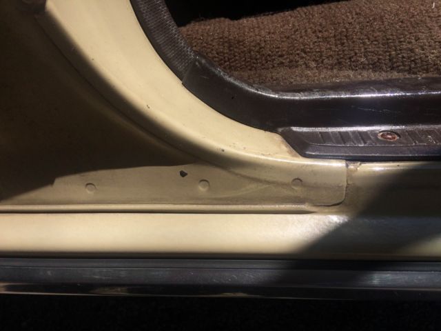 1987 Sand Toyota Land Cruiser SUV