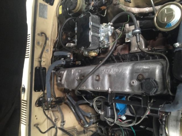 1987 Sand Toyota Land Cruiser SUV