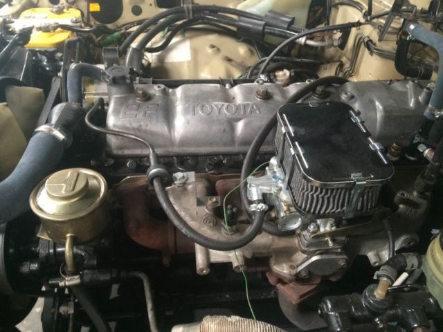 1987 Sand Toyota Land Cruiser SUV