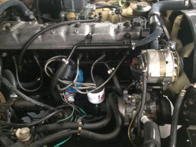 1987 Sand Toyota Land Cruiser SUV