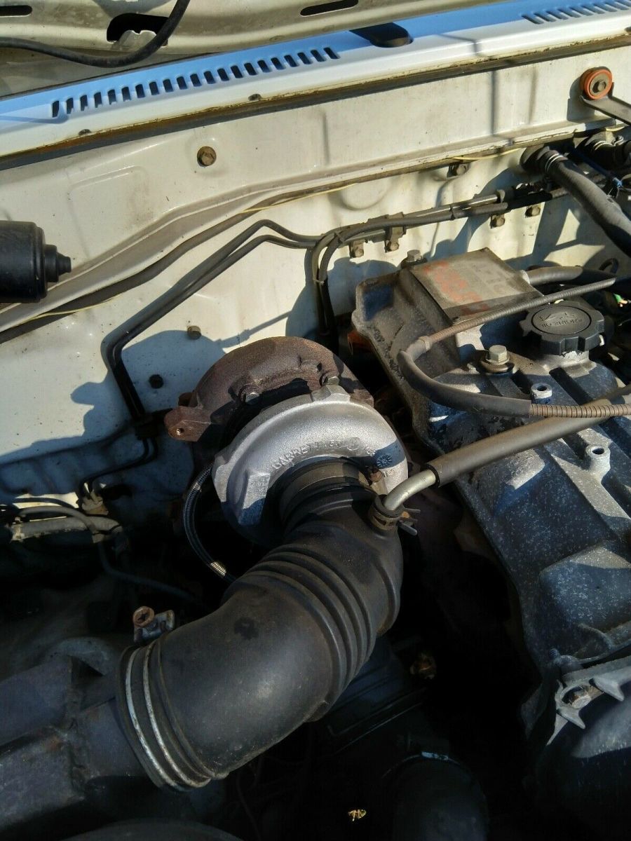 1987 White Toyota Land Cruiser SUV