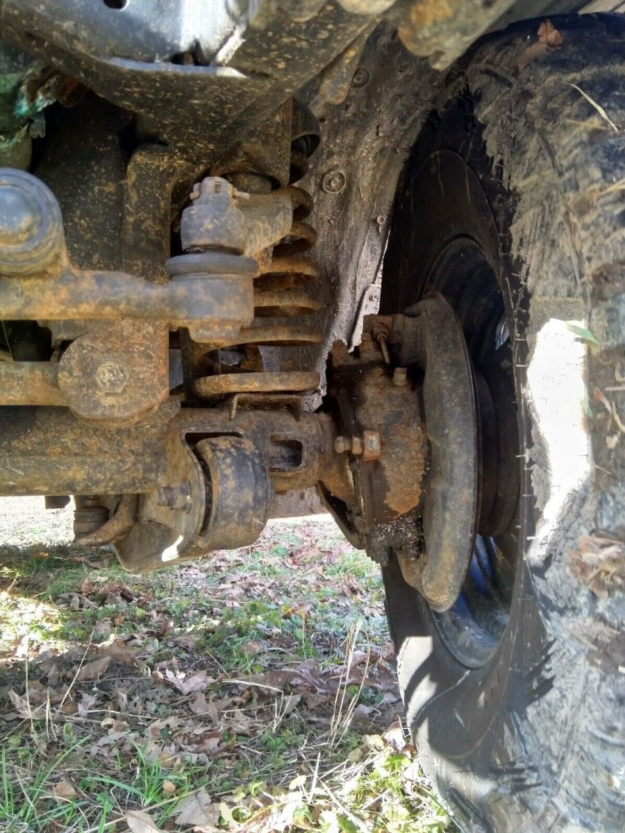 1987 White Toyota Land Cruiser SUV