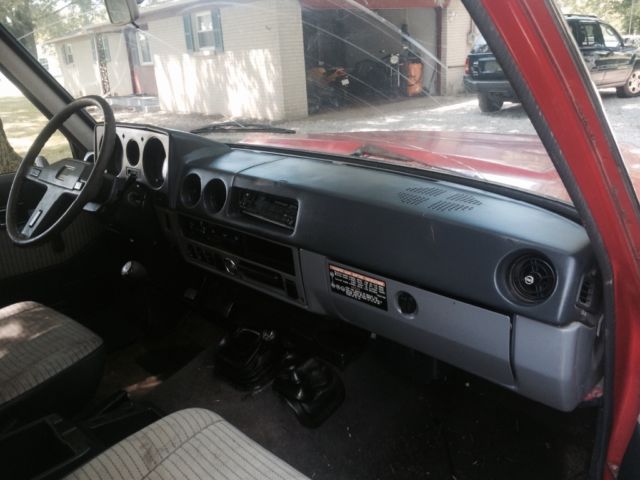 1987 Silver Toyota Land Cruiser SUV