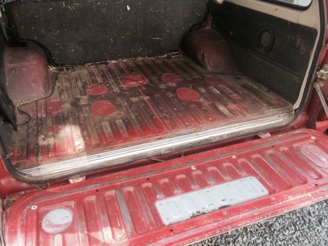 1987 Silver Toyota Land Cruiser SUV