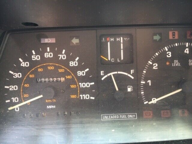 1987 Toyota Van Wagon