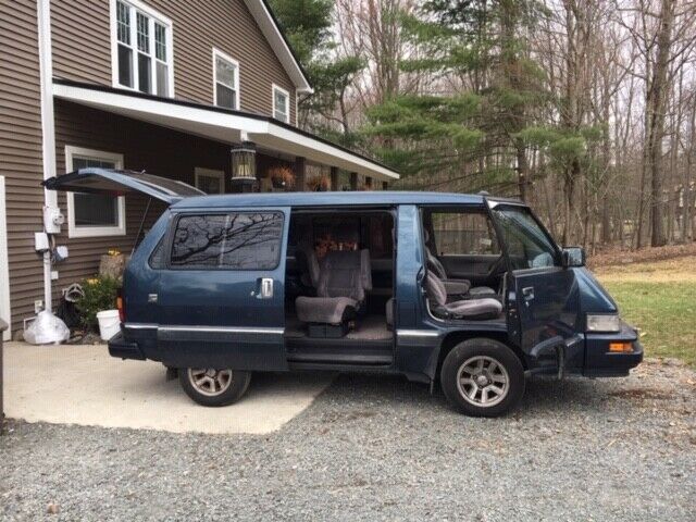 1987 Toyota Van Wagon