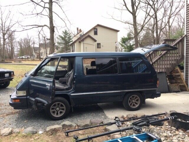 1987 Toyota Van Wagon