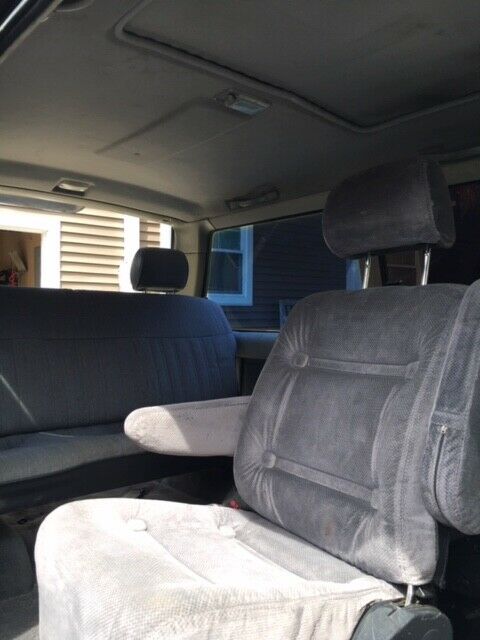 1987 Toyota Van Wagon