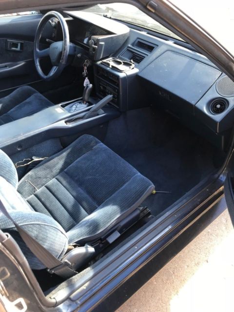 1987 Blue Toyota MR2 Coupe