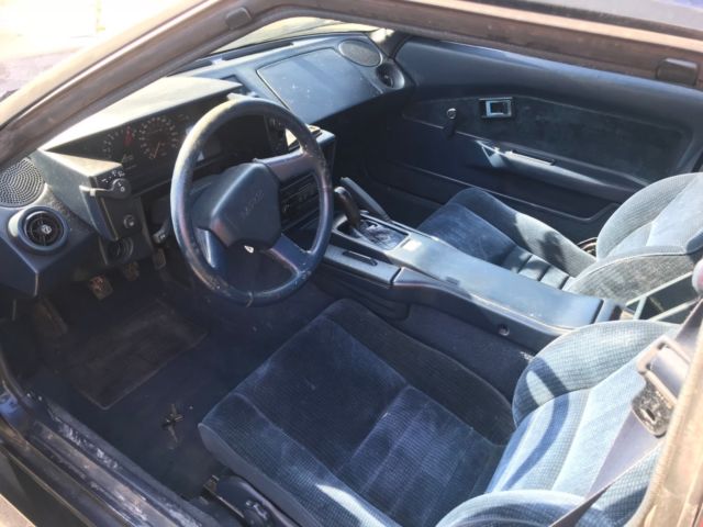 1987 Blue Toyota MR2 Coupe