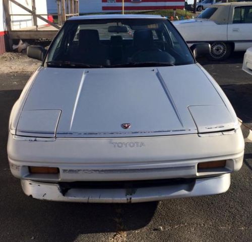 1987 Silver Toyota MR2 Coupe