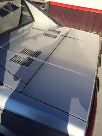 1987 Silver Toyota MR2 Coupe