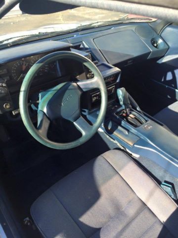 1987 Silver Toyota MR2 Coupe