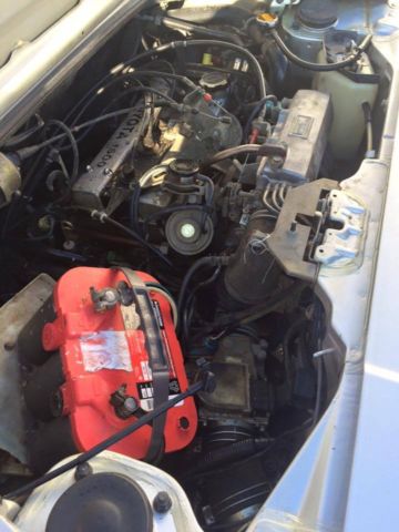 1987 Silver Toyota MR2 Coupe