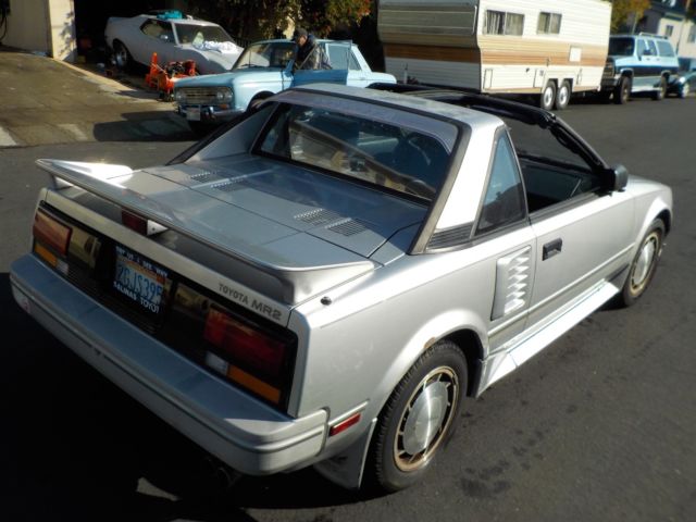 1987 Toyota MR2