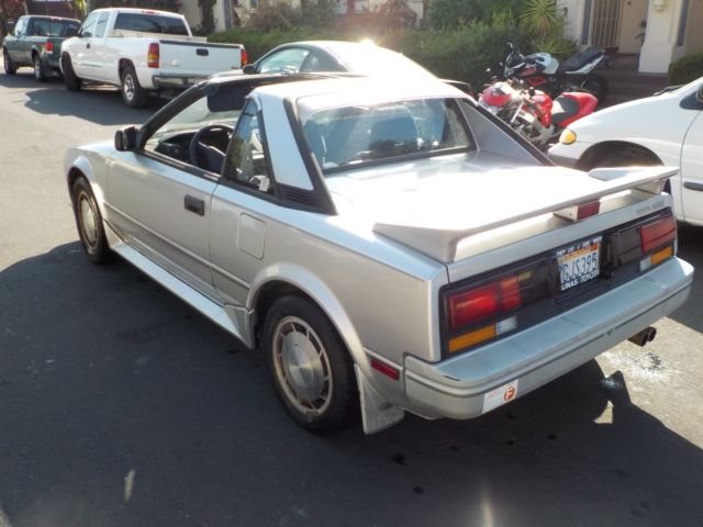1987 Toyota MR2