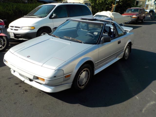 1987 Toyota MR2
