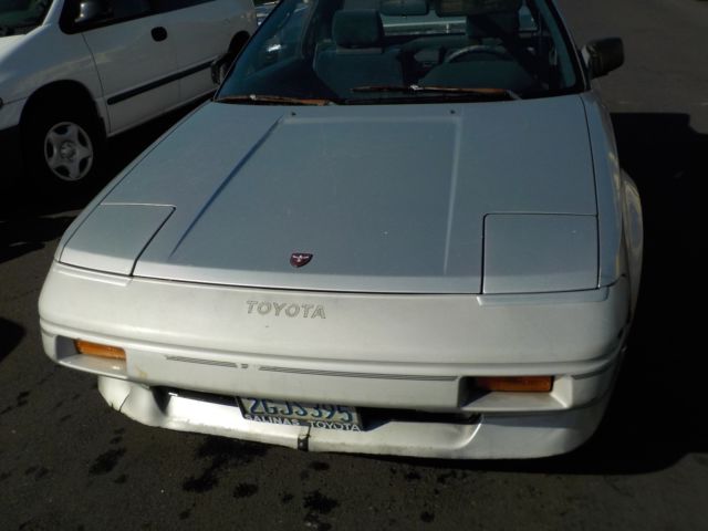 1987 Toyota MR2