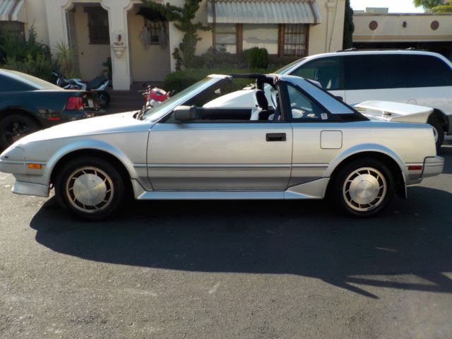 1987 Toyota MR2