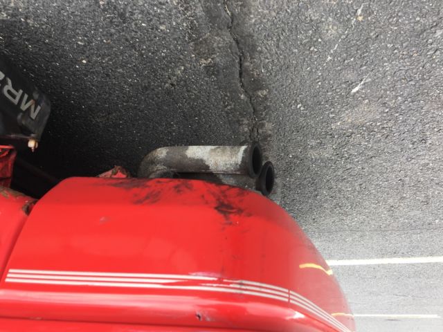 1987 Red Toyota Land Cruiser Coupe