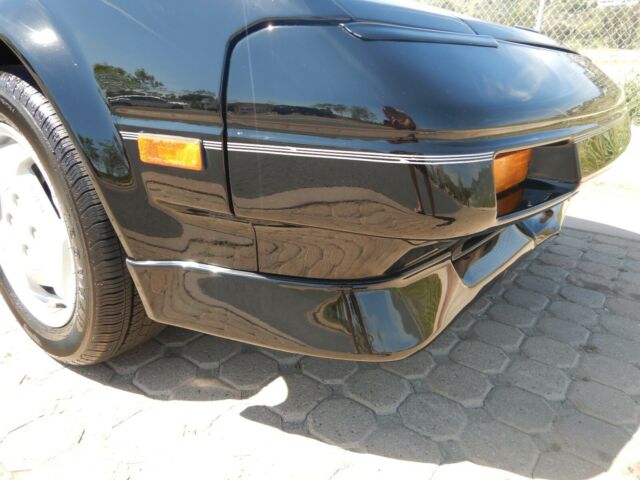 1987 Black Toyota MR2 Coupe