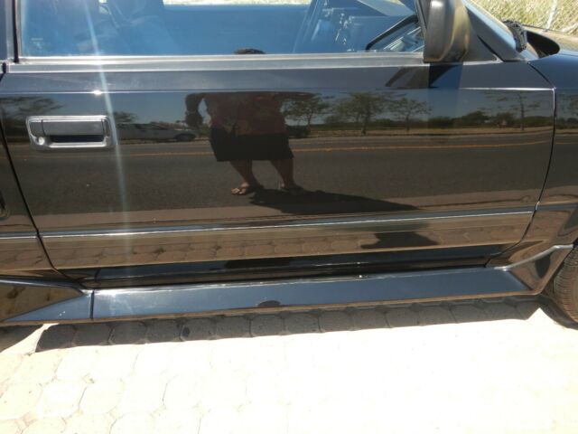 1987 Black Toyota MR2 Coupe