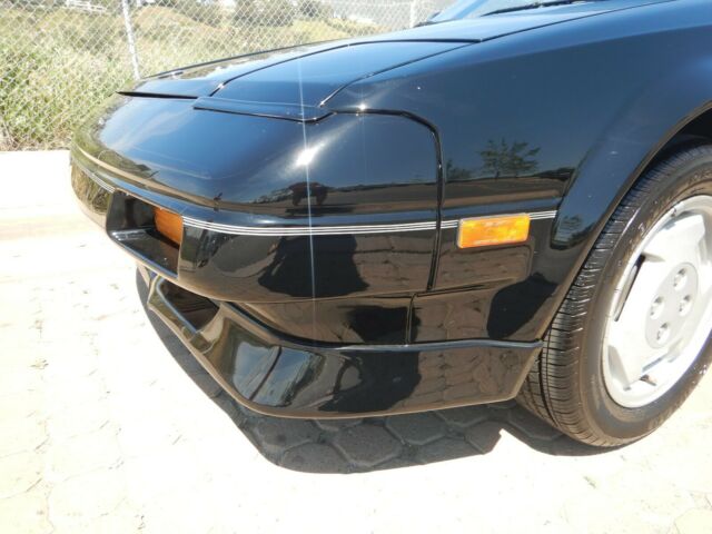 1987 Black Toyota MR2 Coupe