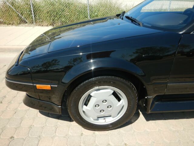 1987 Black Toyota MR2 Coupe
