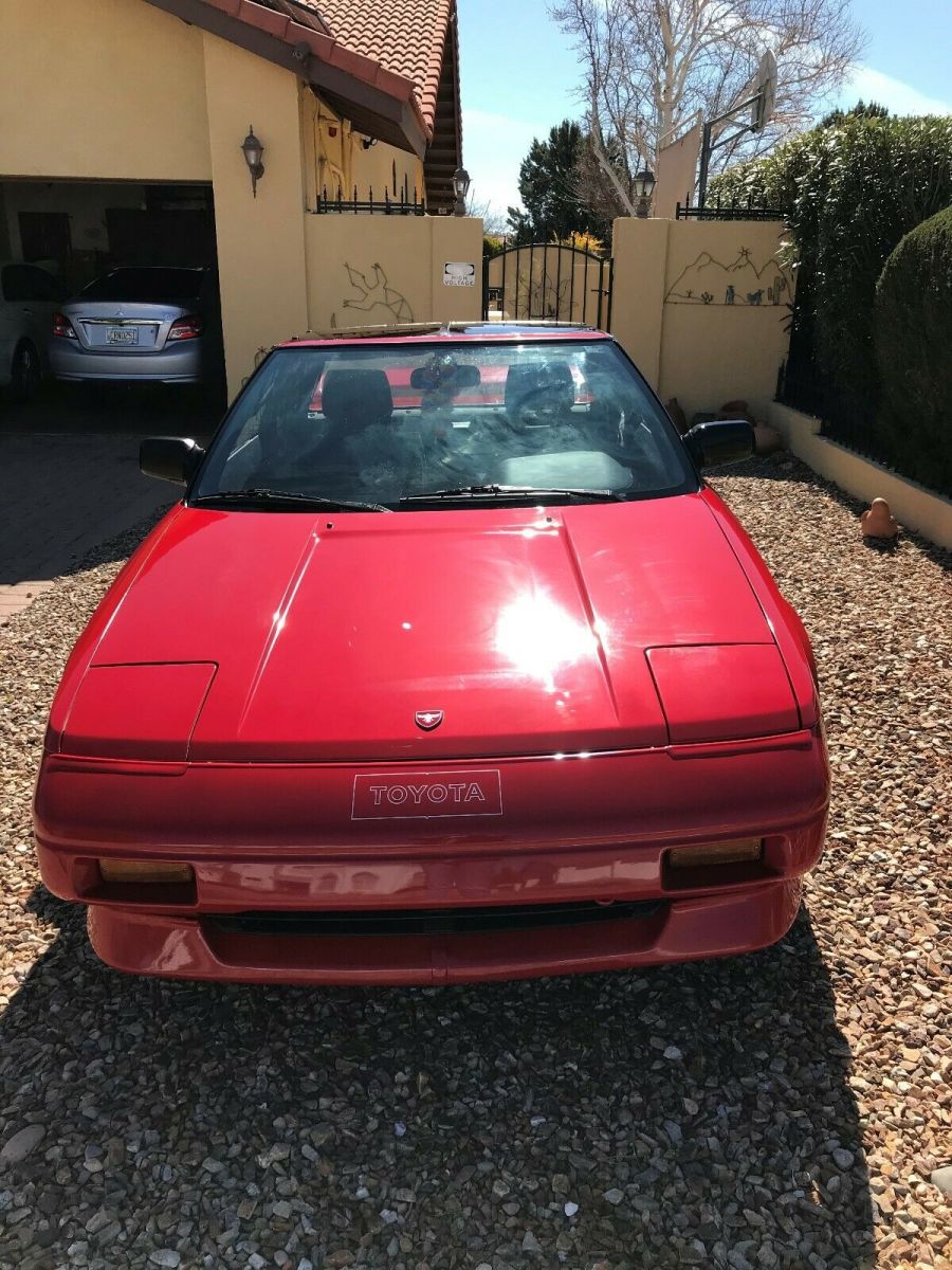 1987 Toyota MR2