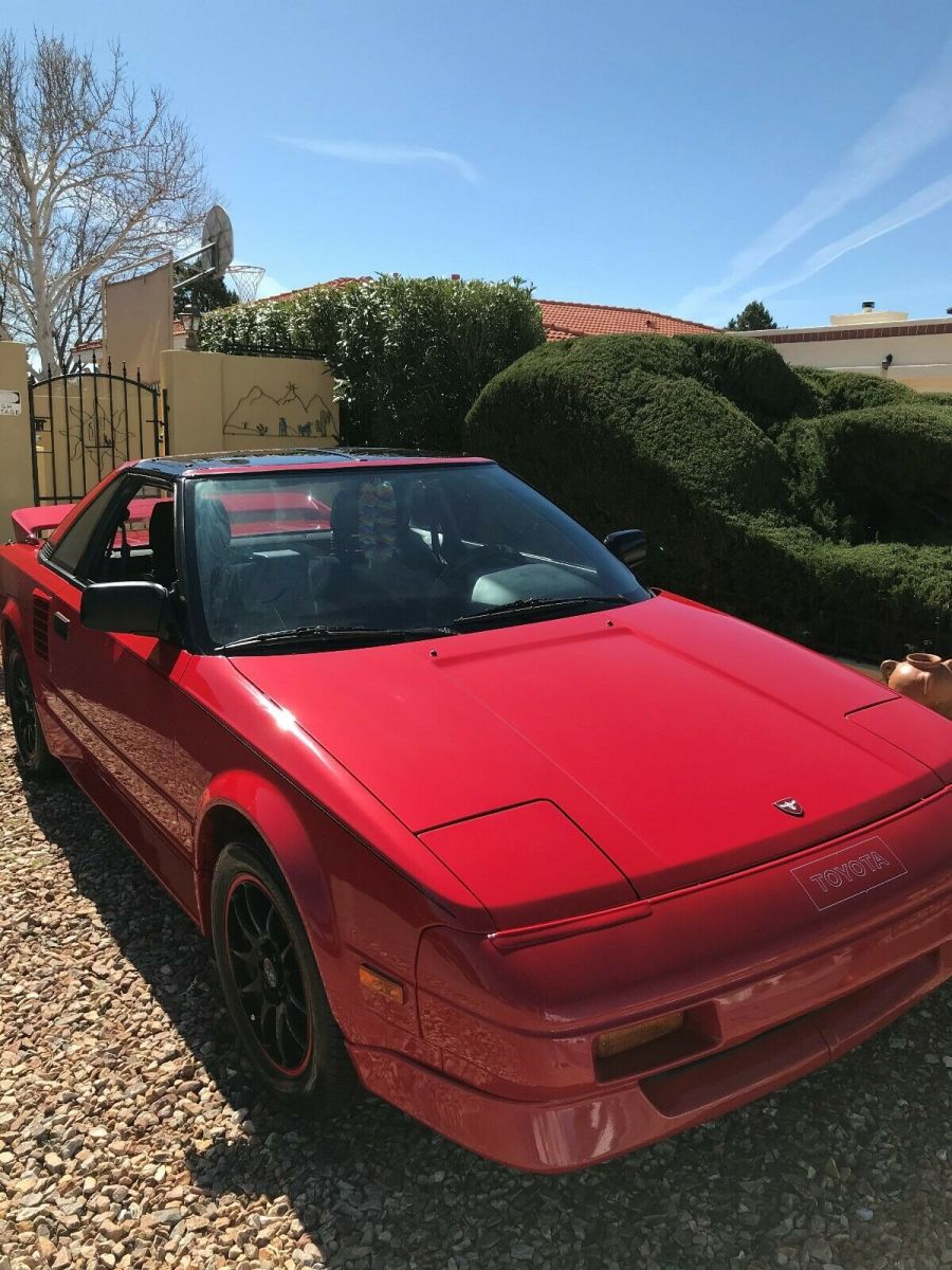 1987 Toyota MR2