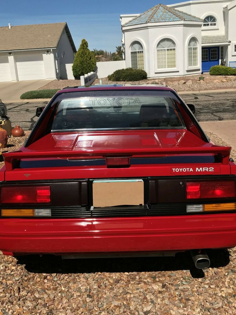 1987 Toyota MR2
