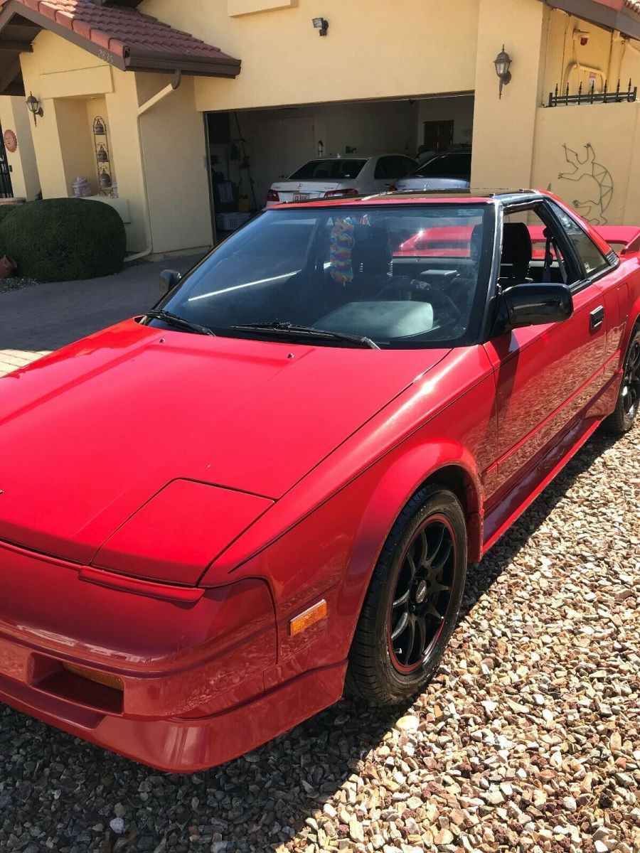 1987 Toyota MR2