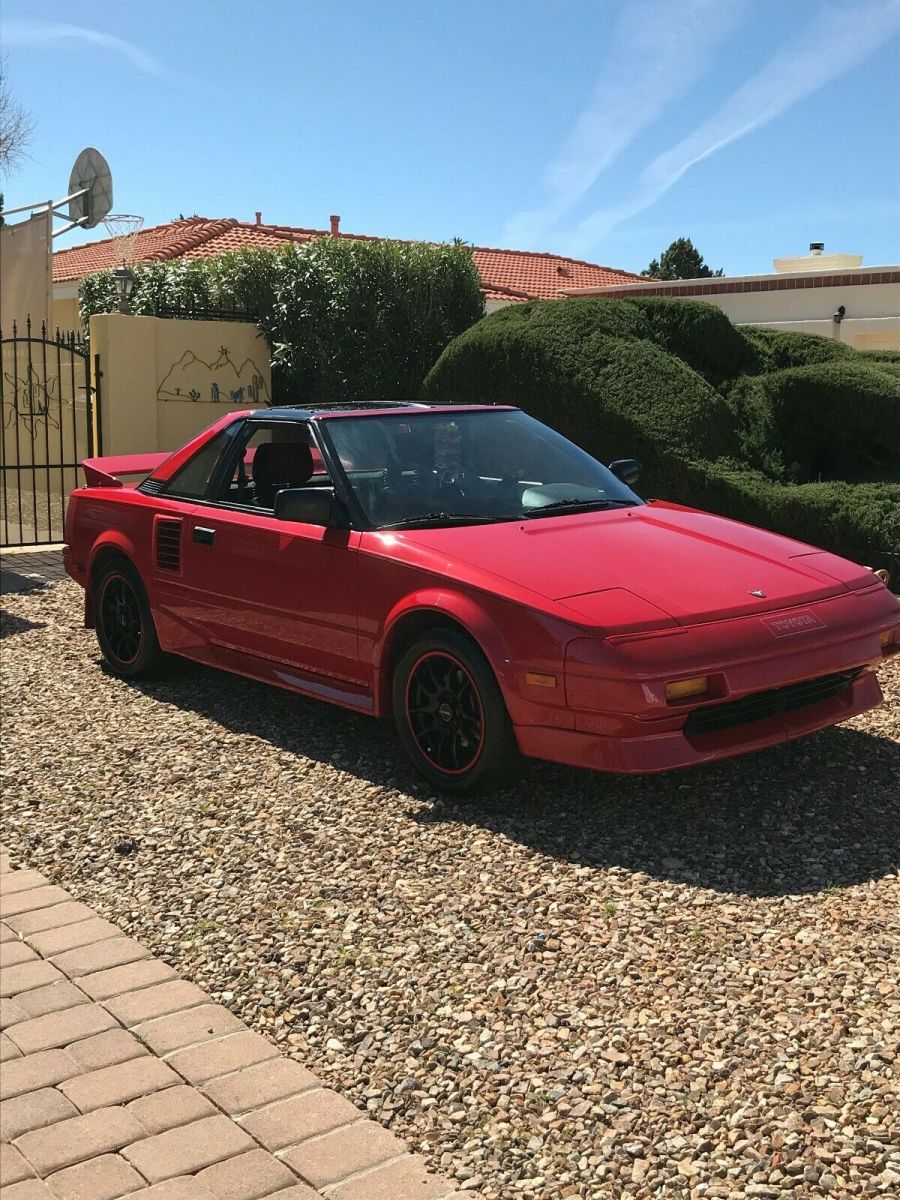 1987 Toyota MR2