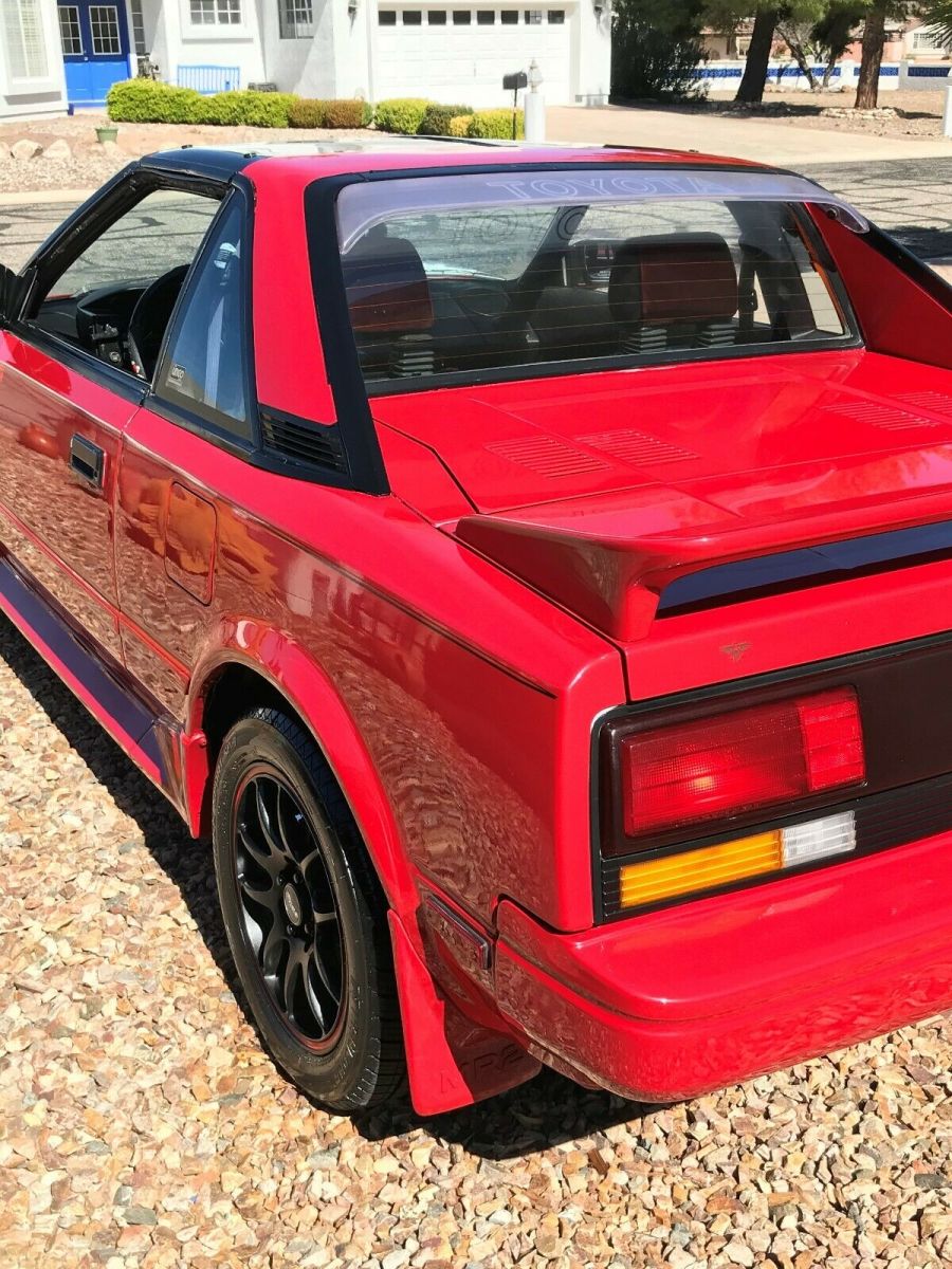 1987 Toyota MR2