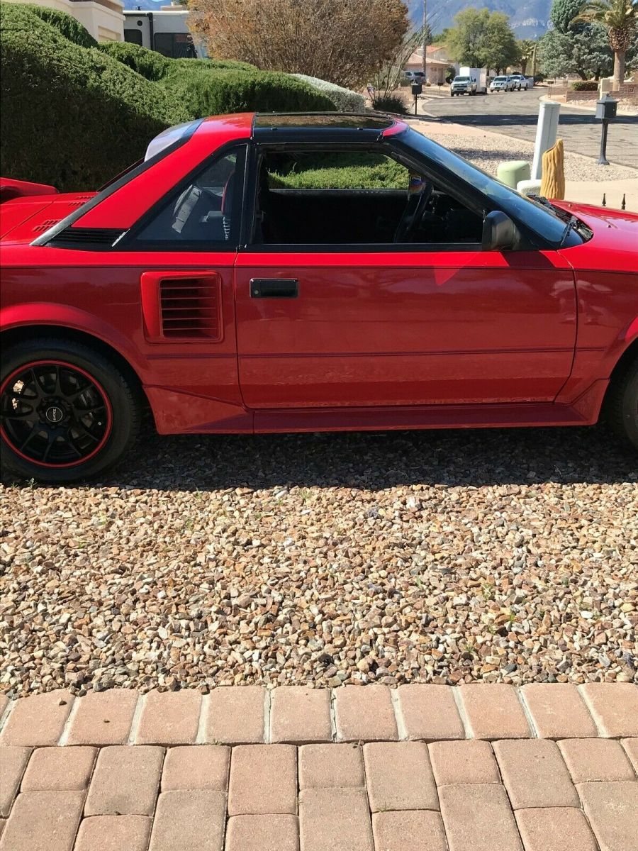 1987 Toyota MR2