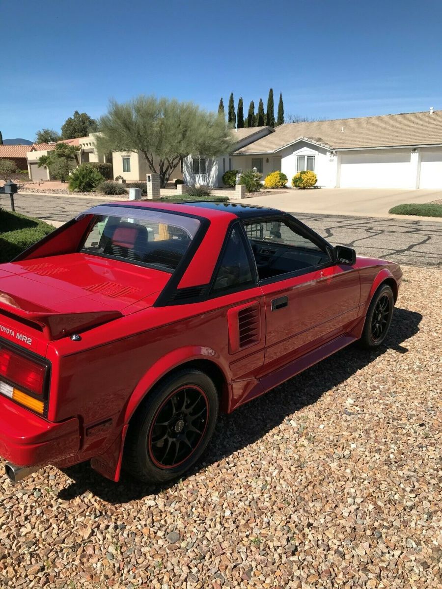 1987 Toyota MR2