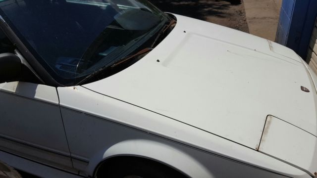 1987 White Toyota MR2 Coupe