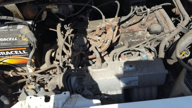 1987 White Toyota MR2 Coupe