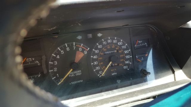 1987 White Toyota MR2 Coupe