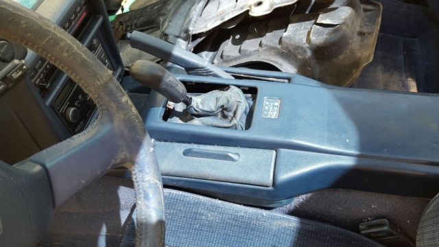 1987 White Toyota MR2 Coupe