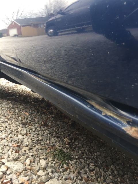 1987 Blue Toyota Pickup Standard Cab Pickup