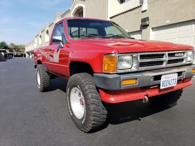 1987 Toyota Tacoma