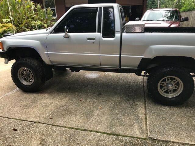 1987 Gray Chevrolet Other Pickups Extended Cab Pickup