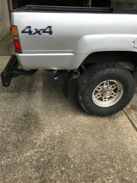 1987 Gray Chevrolet Other Pickups Extended Cab Pickup